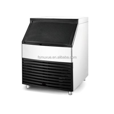 Κίνα 100kg (220lb) Output Ice Cube Maker Machine Ice Maker Cube Ice Machine Commercial Commercial for Restaurants and Cafes προς πώληση