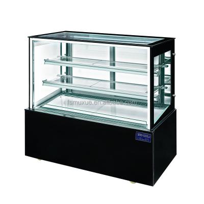 Κίνα MUXUE 900mm Single-temperature Cake Refrigerater Showcase Bakery Display Refrigerated Cabinet Pastry Showcase MX-DGG 900 Federal Republic προς πώληση