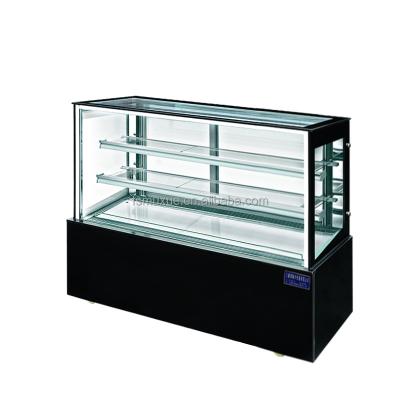 Κίνα MUXUE 1500mm Refrigerated Single-temperature Cake Refrigerater Showcase Bakery Display Cabinet MX-DGG Federal Republic 1500 προς πώληση