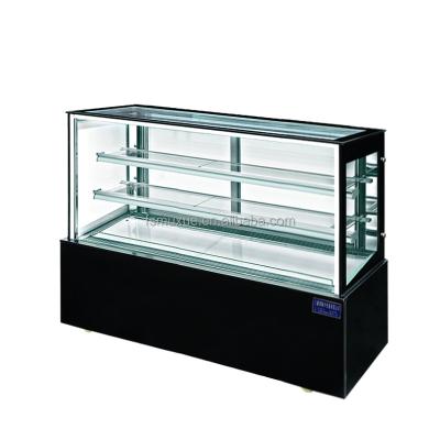 Κίνα MUXUE Single-temperature Cake Refrigerater Showcase Bakery Display Cabinet MX-DGG 1800 Refrigerated Federal Republic 1800 προς πώληση