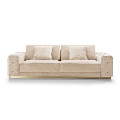 China Latest Modern Design Modern Luxury Living Comfortable Sofa For Room Living Room Sofa for sale