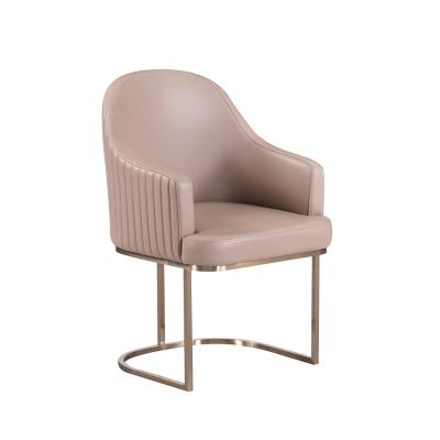 China Modern Luxury Dining Chairs Restaurant Chair With Gold Leg Metal Leg Modern Style Chair for sale