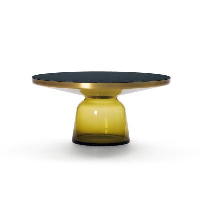 China Table (other) living room small adjustable modern glass round living room corner table corner table for sale