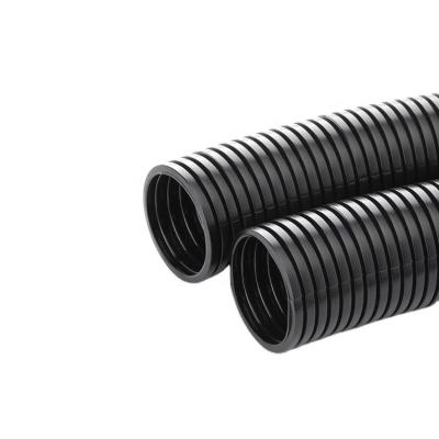 China PP Wholesale Customization Wires PVC Flexible Corrugated Conduit for sale