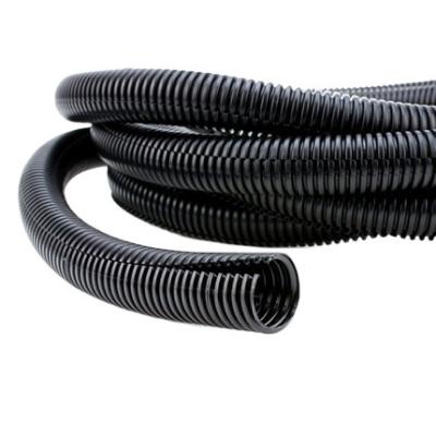 China PA/PP/PE Split Flexible Corrugated Conduit PA/PP/PE OEM Electrical Service Good Conduit Performance for sale