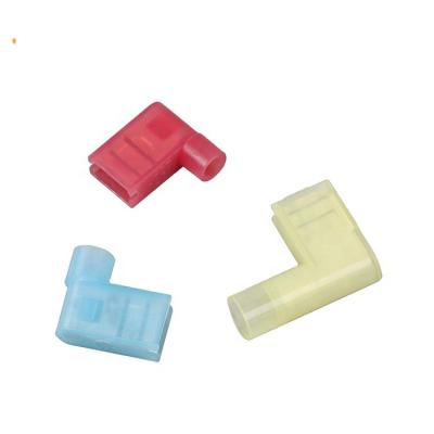 China Nylon Flag Crimp Terminal Copper Terminal Female Insulating Common Nylon Flag Type for sale