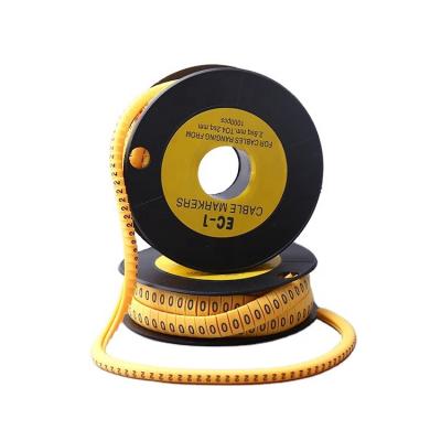 China Factory Direct Selling Soft Plastic PVC Tube Electric Wire PVC Flat Cable Marker for sale