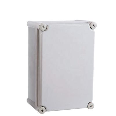 China ABS PVC Material Outdoor Plastic Electronic Control Panel Box Waterproof Electric Fence for sale