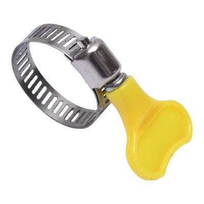 China High Quality American Stainless Steel Butterfly Grip Pipe Clamps for sale