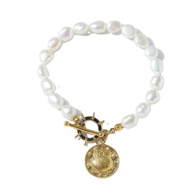 China Hot Exquisite Factory Sales Modern Design Jewelry Pearl Accessories Bracelet For Woman for sale