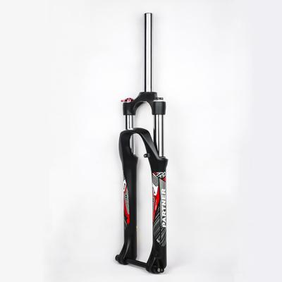 China Mountain Bikes Full Alloy Coil Spring Bicycle Suspension Bicycle Front Fork With QR15*100mm 27.5 Inch for sale