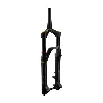 China Hot New Connected Hydraulic Lockout Front Fork Shock Absorber Adjustable Air Suspension 24 20 Inch 110mm Thru Axle Bicycle Front Fork for sale