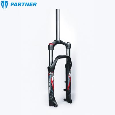 China 20 Inch Snow Bike Front Fork Fat Bike Suspension Hydraulic Lock+Air Front Fork 135mm for sale