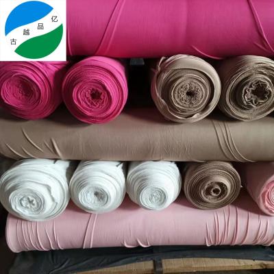 China DIMENSIONAL knitted polyester ant wrinkle crepe dyed fabric lot fabric keqiao textile kg list price for sale