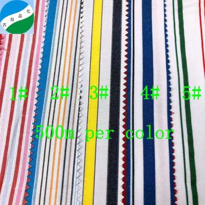 China Wholesale China Fashion Anti-UV Yarn Dyed 100% Woven Linen Fabric Stocklot For Cotton Shirts India for sale