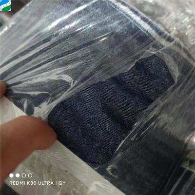 China Indigo Cotton Denim TC Denim Print Fabric Breathable Good Quality Wholesale Running Stocklot For Jeans for sale