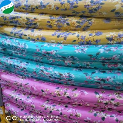 China Wholesale 3024 grade A grade rayon twill printing rayon fabric Tear-resistant twill challis stock lots for sale