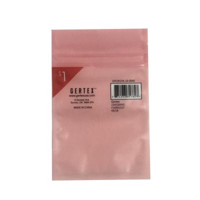 China Factory Small Ziplock Packaging Small Mini OEM Moistureproof Ziplock Custom Ziplock Bag for sale