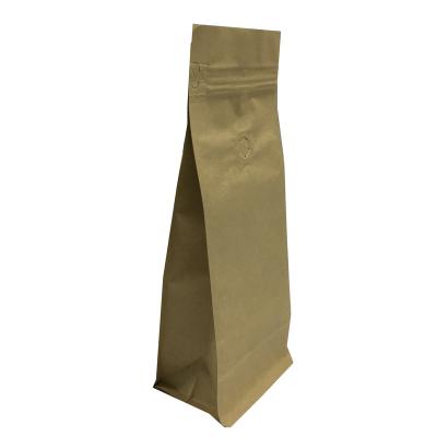 China Recyclable Recyclable Cake Paper Packaging Bag Stand Paper Resealable Bag Custom Master Packaging Paper for sale