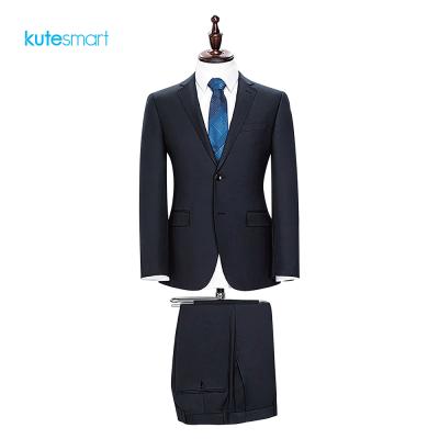 China Wholesale New Design Mens Breathable Suits 2 Pieces Mens Suit Set for sale