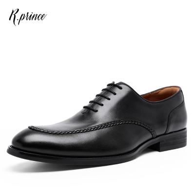 China Oxford Breathable Wedding Business Men Genuine Leather Elegant Shoes for sale