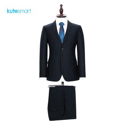 China Wholesale New Design Formal Wear Fashion Pants Breathable In Running Clothing For Man 2 Piece Sets Suits Slim Fit Mens Suit for sale