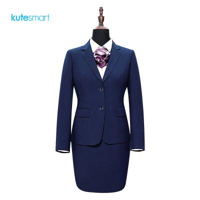 China QUICK-DRYING Products Women's Lady's Hot Selling Office Lady Business Three-Piece Suit Suits for sale