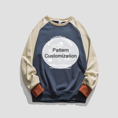 China Anti-Wrinkle Multi Color White Streetwear White Long Sleeve Men Fleece Lined Cropped Mens Hoodie for sale