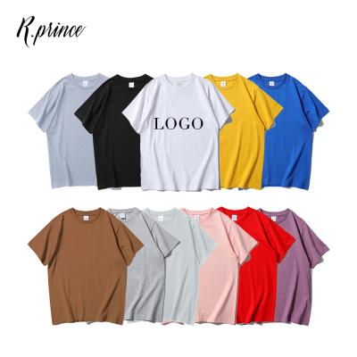 China Customizable Oversize Cotton Oversized T-Shirt Anti-Shrink Sublimation Masks Fashion White Tees Tops 2021 T-shirts For Man for sale