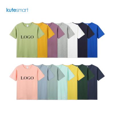 China Custom Made Men's Oversized Cotton Plain T-Shirts Anti Shrink Blanket Womens Unisex T-Shirts With Logo Men Custom Logo Printed For for sale