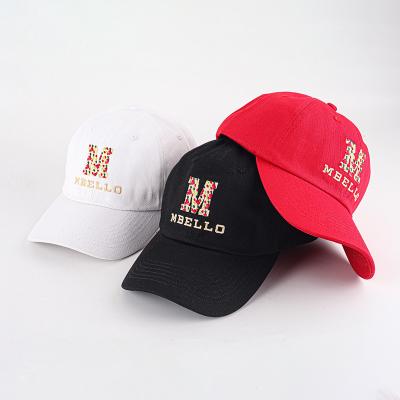 China COMMON Custom Unstructured Baseball Caps Sports Hat for sale