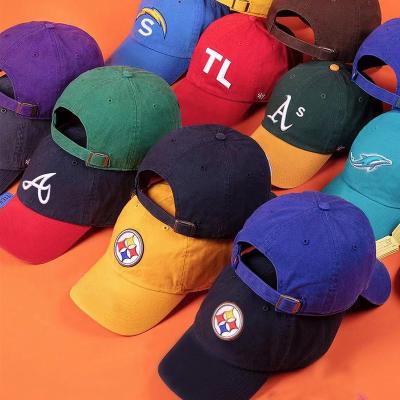 China JOINT wholesale unisex cotton logo sports baseball cap custom made sport dad hats for women for sale