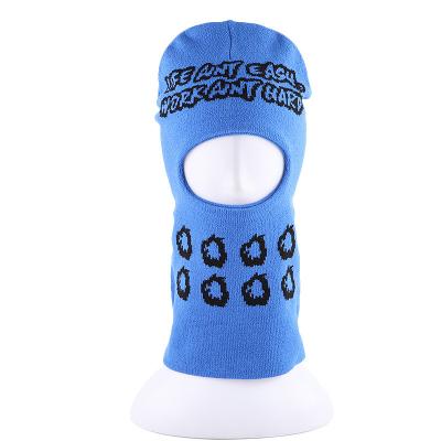 China COMMON Custom Logo Hot One Hole Balaclava Designer Ski Goggle for sale