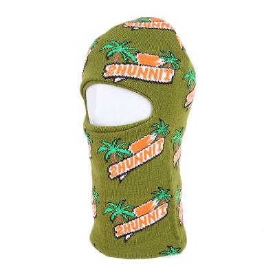 China Hot JOINT OEM Custom Design Logo Full Face Cover Ski Mask Balaclava for sale