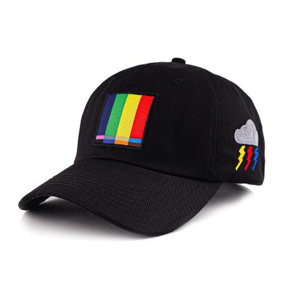 China People's Men's Baseball Caps Women Hats And Caps Customized Sports Hat Cap for sale