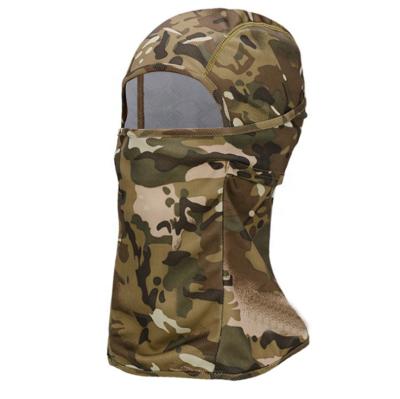 China Wholesale Absorption Sweat and OEM Outdoor Cycling Fishing Sports Ski Dust Running Wind Protect Camouflage Balaclava for sale