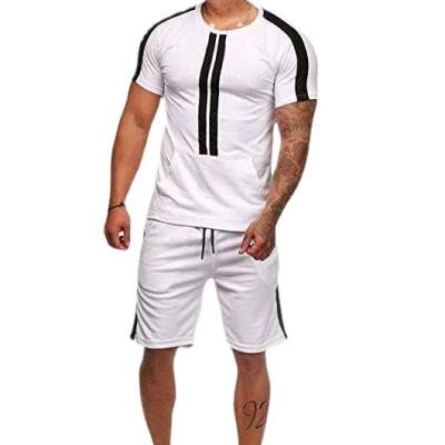 China Wholesale Newly Design Gym QUICK DRY Sports Wear Plus Size Wear Slim Fit Set Men Shorts And T Shirt Sport Wear for sale