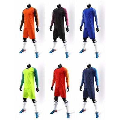 China Quick-Drying 2021/2022 Mens Womens Soccer Training Uniform Suit Customized Adult Team Sports Wear Soccer Jersey for sale