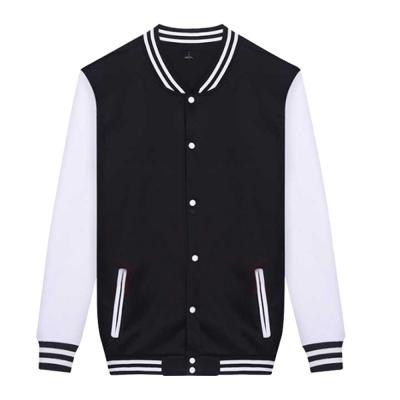 China 2021 Reversible Custom Printing Multicolor Long Sleeve Mens Baseball Jacket Mens Plain Letterman Blank Jackets for sale