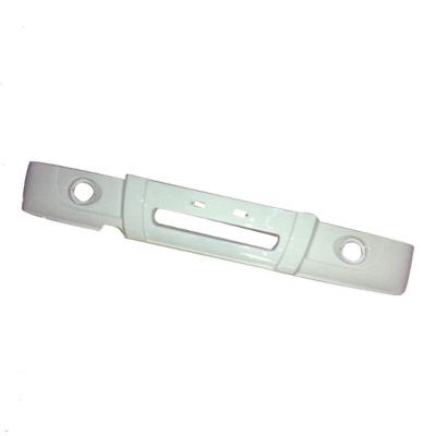 China New Model White Color Bumper of Truck Plastic Body Parts for yuejin truck parts for sale