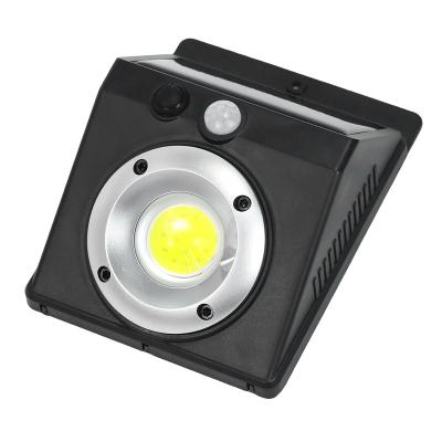 China Motion Sensor Wall Light Outdoor Waterproof Solar Security Garden Light Sensor Wall Led Lights High Power Sale Outdoor/Best Garden COB for sale