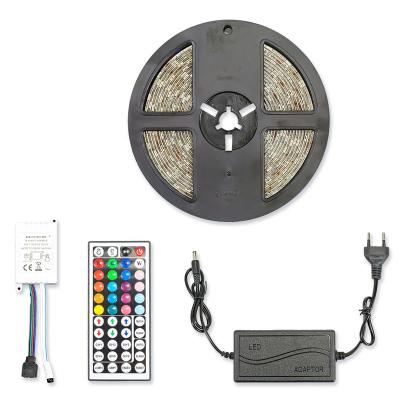 China Magic LANDSCAPE 5Meter 5050 RGB Digital LED Light Strip with Controller and Power Supply for sale