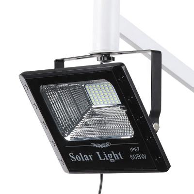 China Outdoor/Garden In Current Fast Delivery Solar Powered Led Flood Light SMD5730 Outdoor Waterproof SMD Led Solar Flood Light CE IP65 for sale