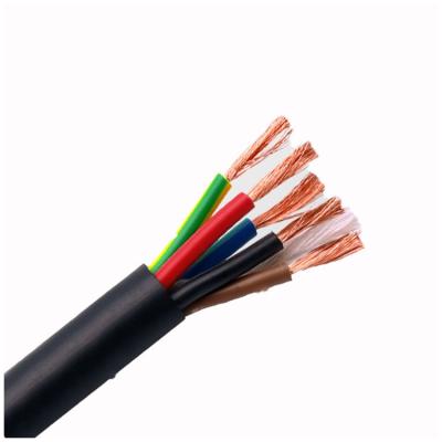 China RVV300/500V Underground Copper Insulated Electrical Cables And Wires for sale