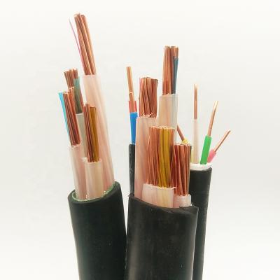 China Communication YJV PVC Power Cable Or XLPE Power Cable Insulated 3x16mm2 Power Cord Multicore Tinned Copper Data Cable for sale