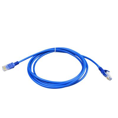 China Telecom Transmission Computer Jumper Ended Unshielded Network Cable CAT5E Broadband Cable Router Cable for sale