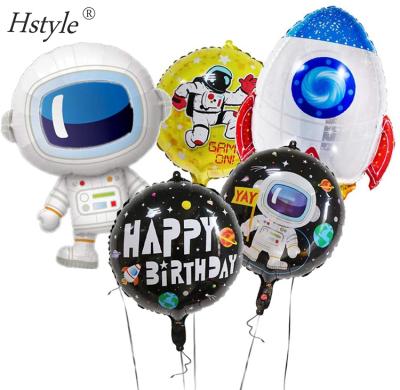 China 5pcs Astronaut Balloon Kit Astronaut Outer Space Theme Birthday Galaxy Theme Party Decor SET898 for sale