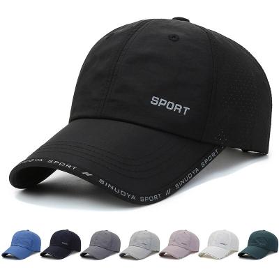 China Custom Logo Men Baseball Hat Trucker Golf JOINT Hat Baseball Sports Caps for sale