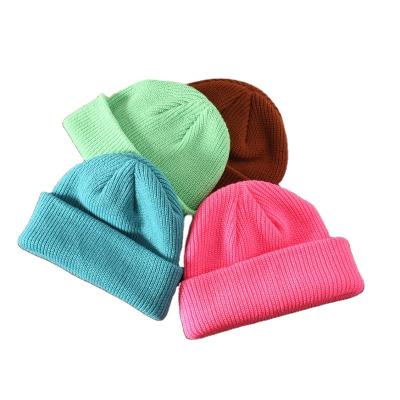 China COMMON Custom Unisex Beanies Multicolor Beanie Winter Beanie Hat Knitted Hat for Men and Women for sale