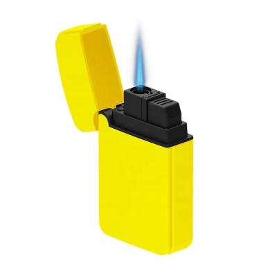 China Regular flame reaches1000-1300â „ ƒ Make Your Own Sublimation Blank Encendedor Customized Lighter With Logo for sale